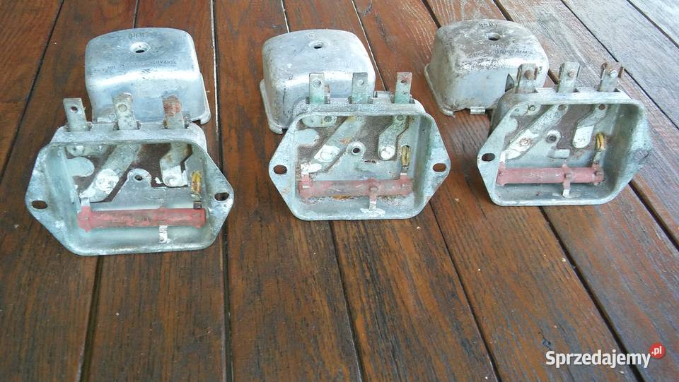 JAWA CZ 175 350 REGULATOR NAPIĘCIA 6V ORYGINALNY Kłomnice
