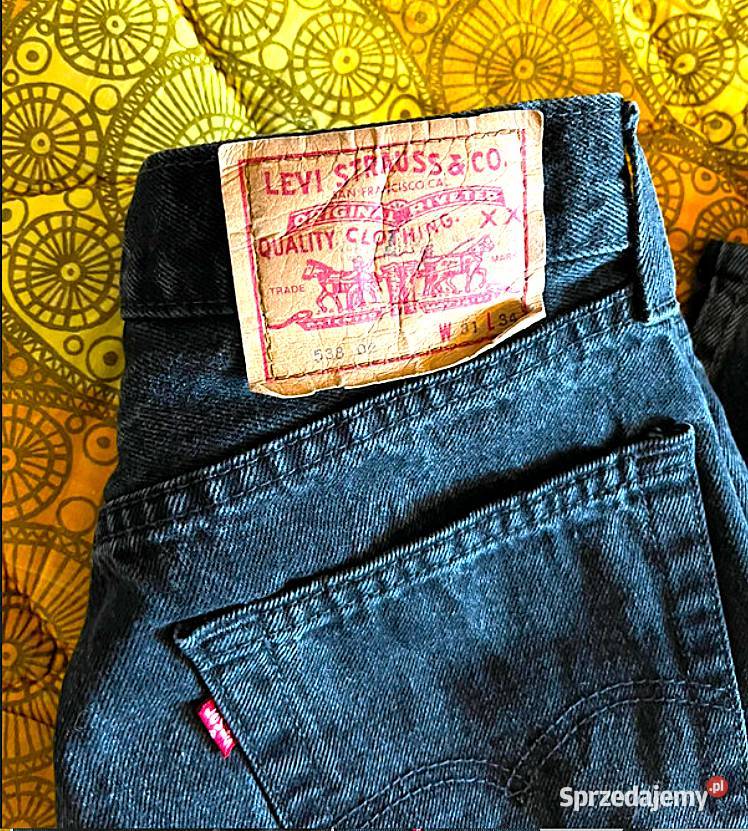 Kultowe Jeansy Levis Strauss Co Model 538 Nowe Poraj sprzedam