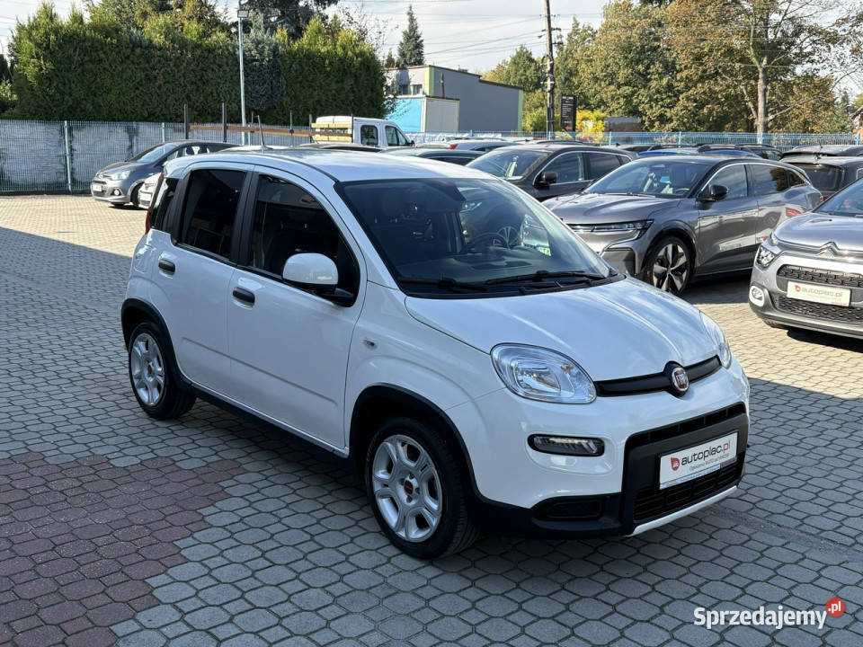 Fiat Panda 12 Klima Czujniki Duże radio biały sprzedam