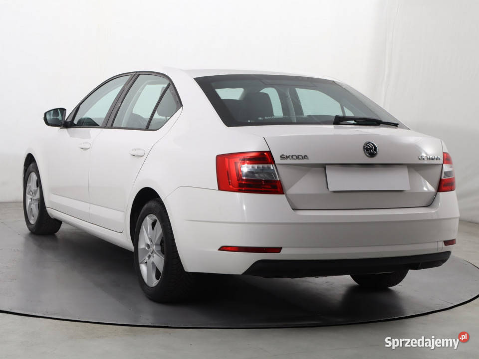Skoda Octavia 16 TDI diesel Katowice