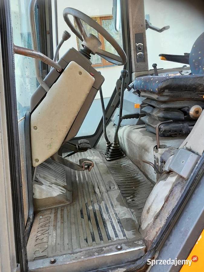 Ciągnik renault 9034 Grajewo