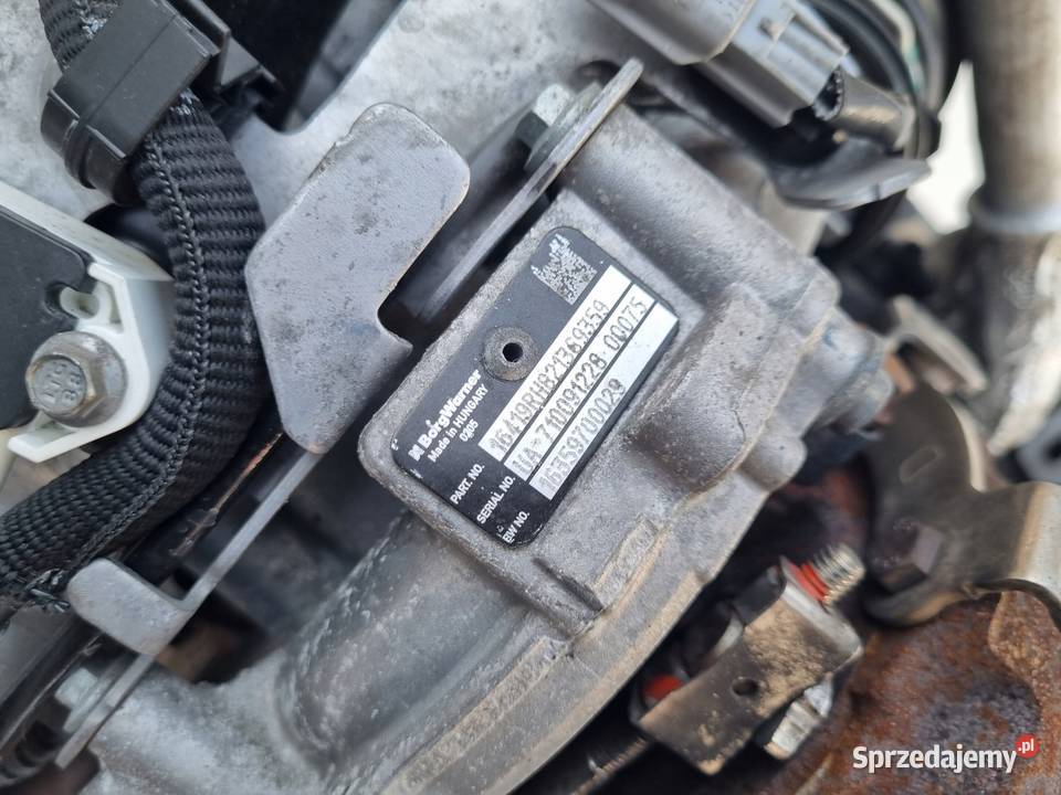 SILNIK KOMPLET Renault Kadjar 15 DCI 110 K9K649