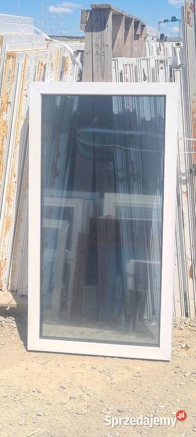 OKNA KacprzaK Witryna 75X138 FIX Używany PCV Lublin