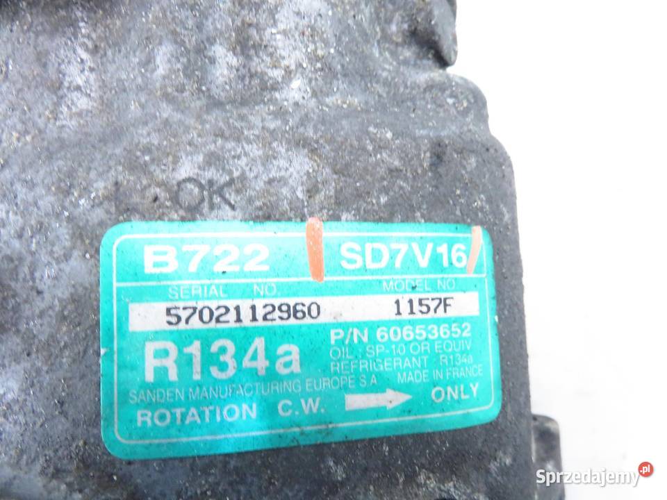 KOMPRESOR KLIMATYZACJI LANCIA LYBRA 18 16V