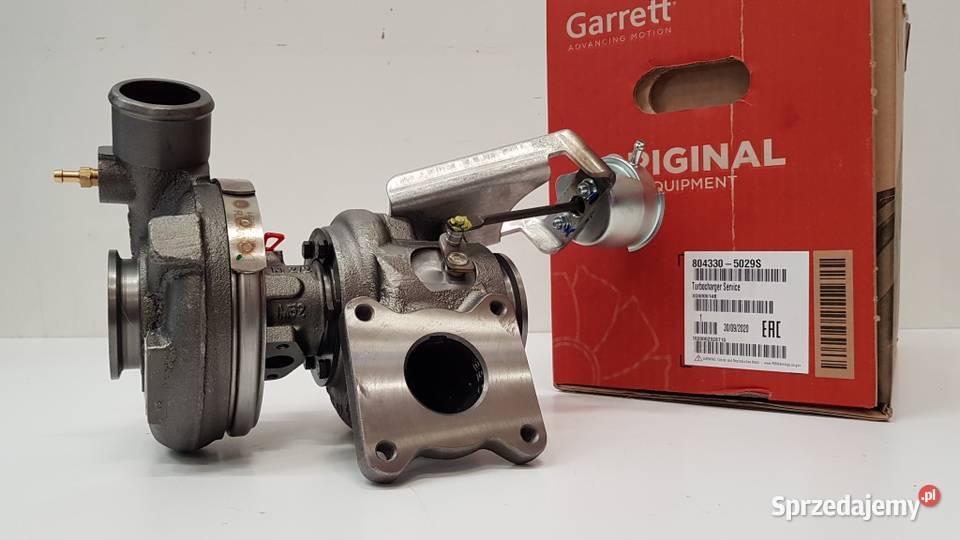 Nowa turbosprężarka GARRETT 8043305029S mazowieckie Siedlce