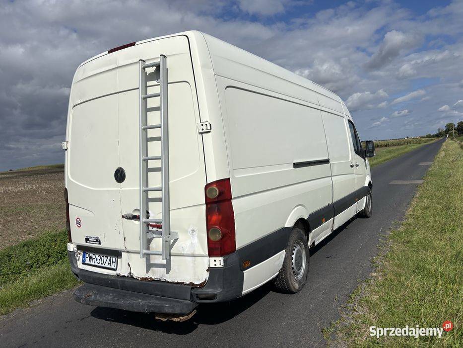 Volkswagen Crafter chłodnia 2007 diesel Motoryzacja Sobiesiernie sprzedam
