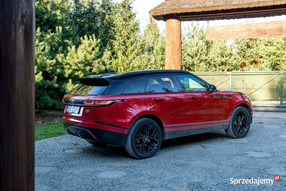 Land Rover Range Rover VELAR 20D 240 R DYNAMIC lakier metallic Range Rover Velar Ropczyce sprzedam