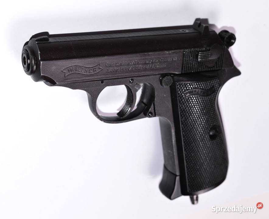 Walther PPKs CO2 cal 446mm BB Warszawa