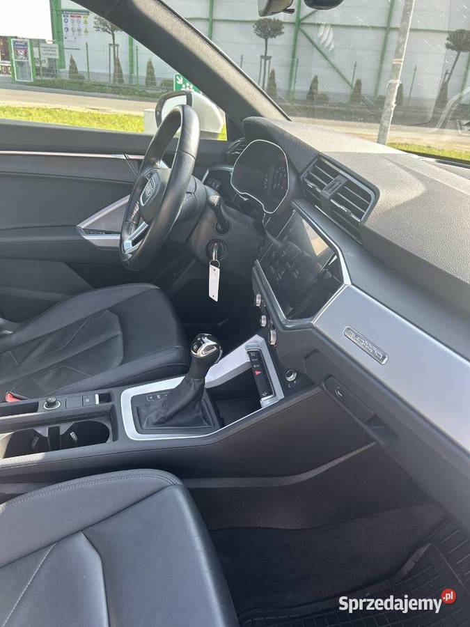 Audi Q3 40 TFSI Quattro Advanced S tronic automatyczna Kalisz