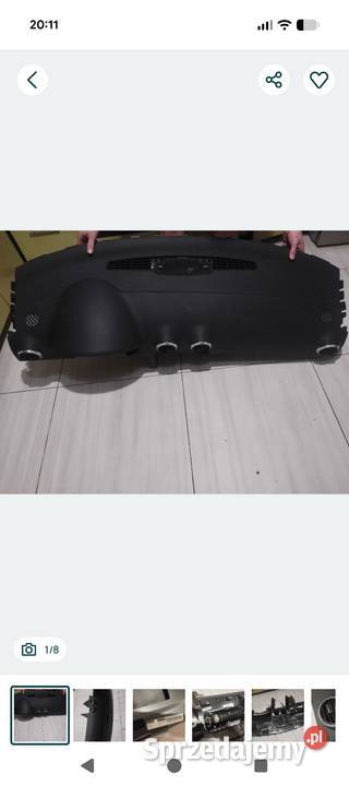 Konsola deska rozdzielcza audi a3 p lift Chróstnik