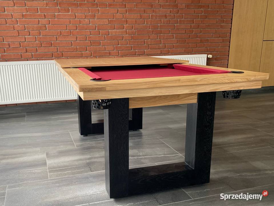 Stół bilardowy ARKANA 9 ft z blatem nakrywającym