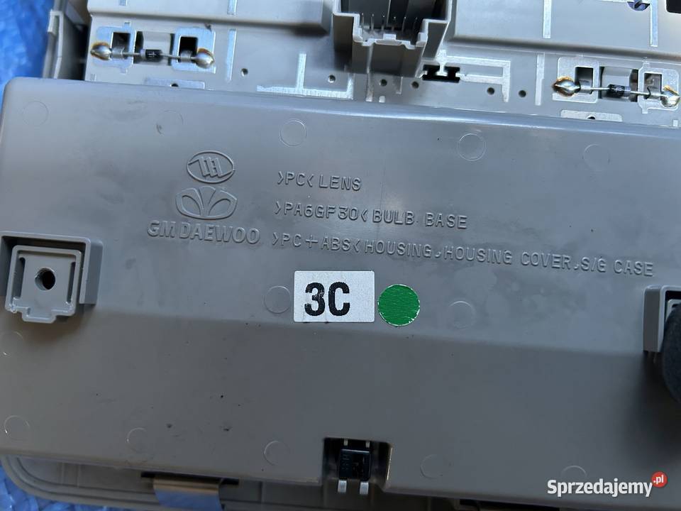 Chevrolet Captiva Opel Antara Lampka Wnętrza Bolesławiec sprzedam