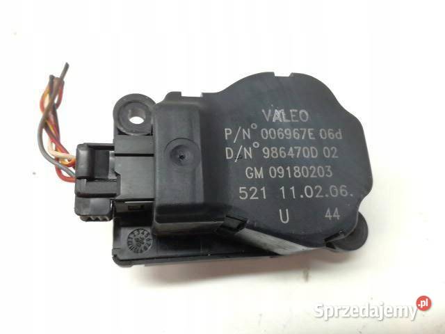 SILNICZEK NAGRZEWNICY 986470D02 Fiat Croma II
