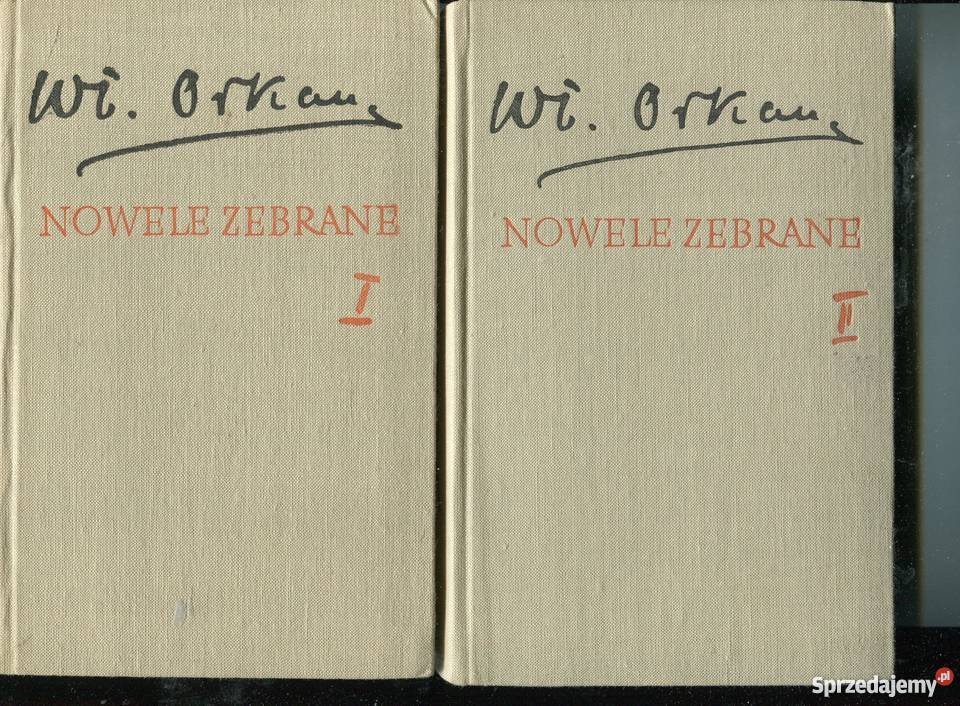 Nowele zebrane T12 Władysław Orkan Szczecin