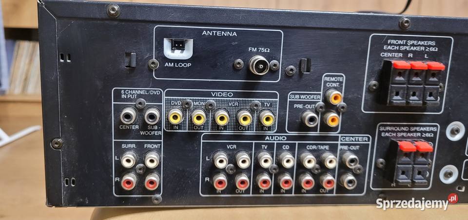 Marantz SR3000 amplituner 51 z pilotem małopolskie Zalesie Golczowskie