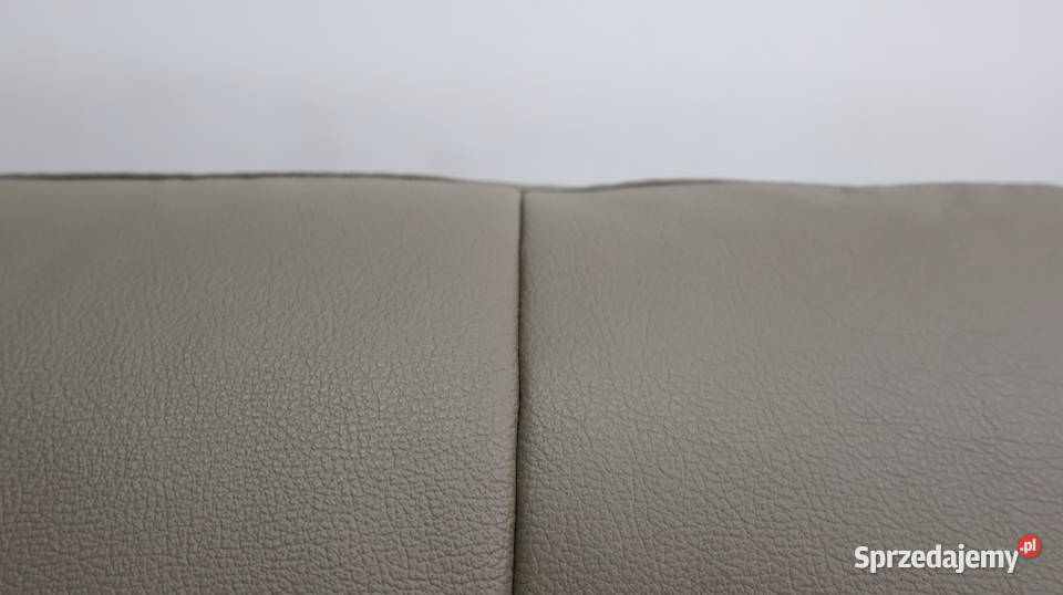 FOTEL SKÓRA naturalna MADRAS 4119 popielata Poznań