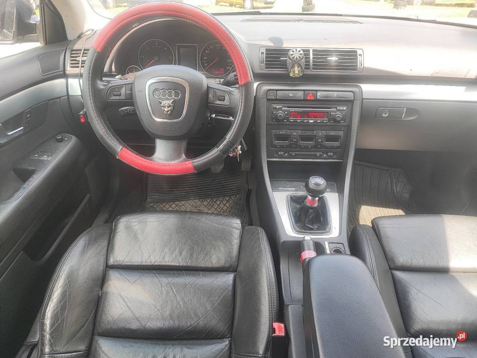 Audi A4 B7 20 TDI Kozłówka