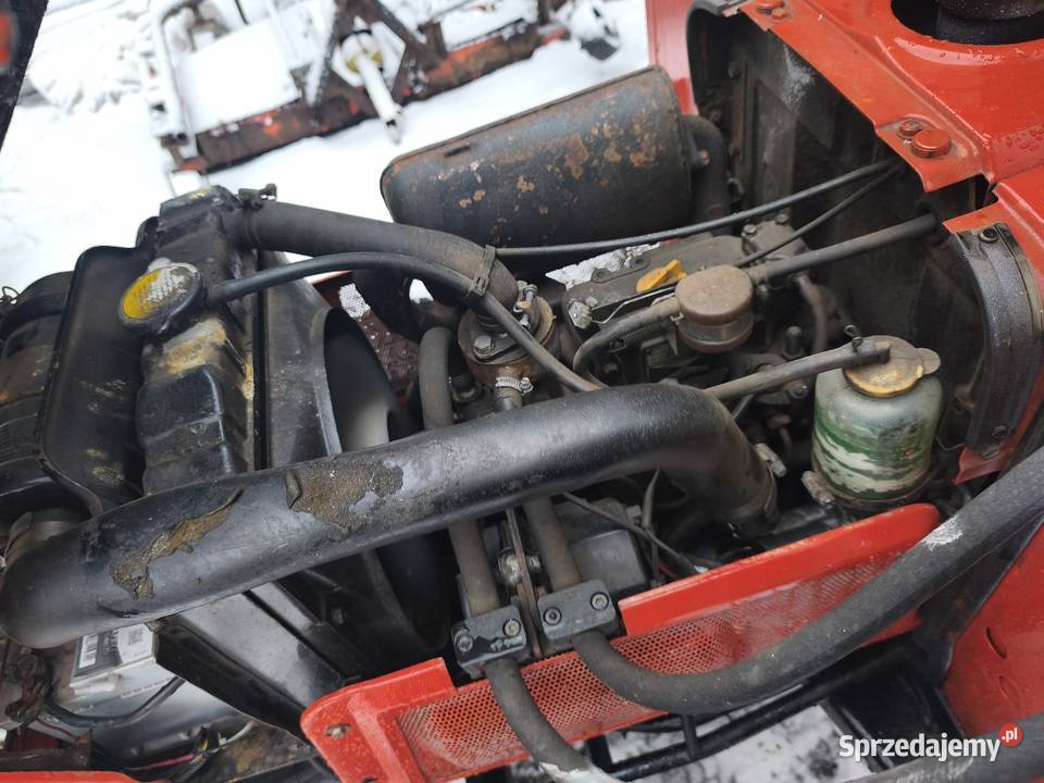 Hako 1500d mini traktor Hakotrac Zielona Góra