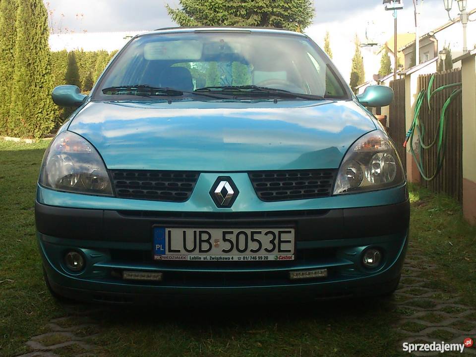 Renault Clio II 1,2 16v extreme 2003r Niedrzwica Duża