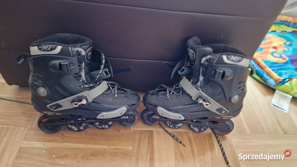 Łyżworolki FILA NRK
4546 Skating Poznań sprzedam