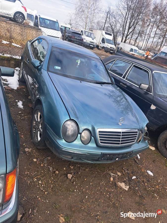 Mercedes clk x2 Samochody osobowe Kraków