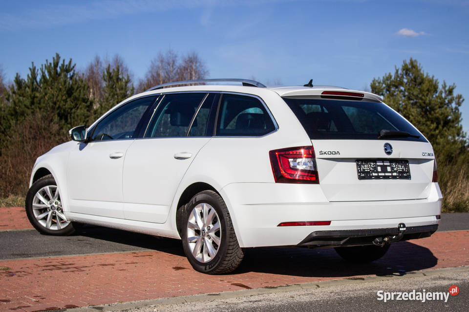 Skoda Octavia kombi 100 ASO bezwypadkowa euro6 115KM lubuskie Żary