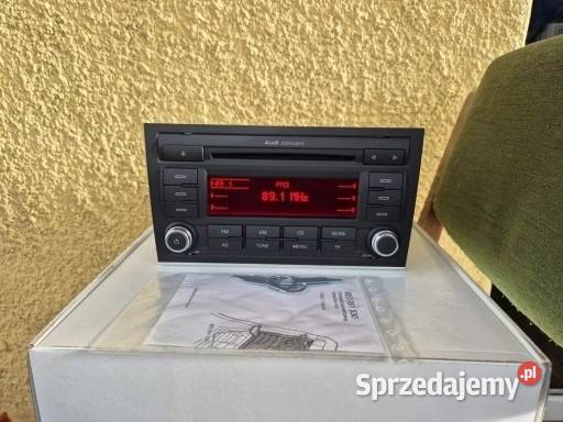 Fabrycznie NOWE radio Audi Concert do Audi a4 b6