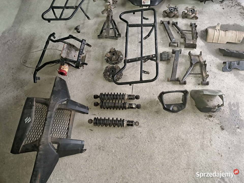 Suzuki Kingquad 750 wszystkie Części Stargard