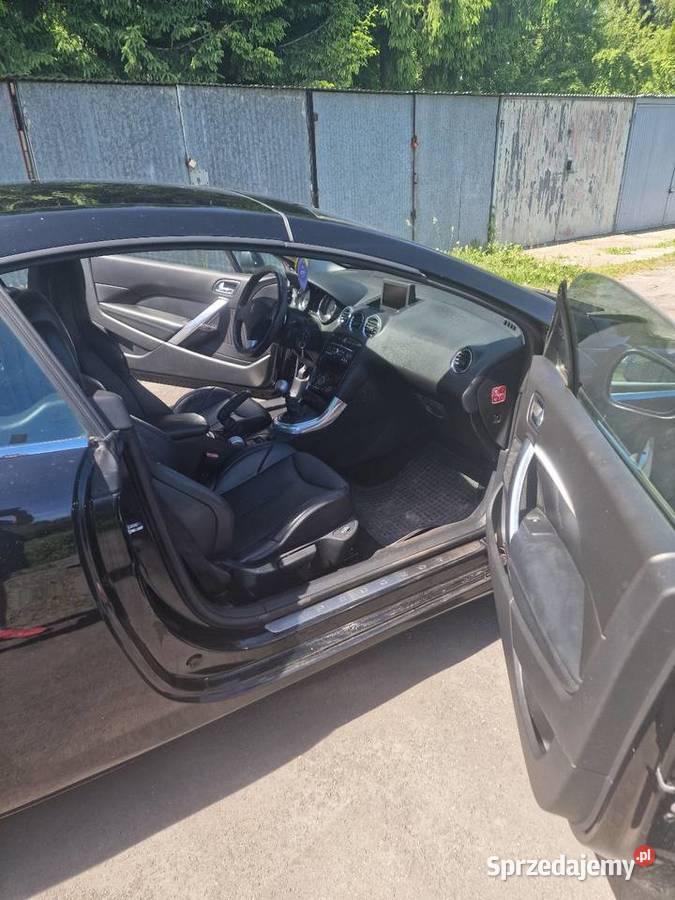 Peugeot 308cc kabriolet Padniewko