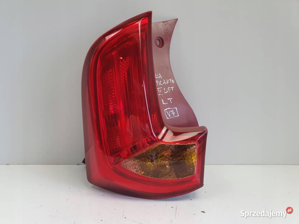 LAMPA TYLNIA LEWA Kia Picanto II lift 1117r LEWY Rudka