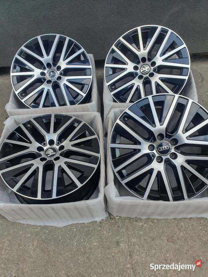 99L Alufelgi 195x112 Et 38 8J Vw Seat Skoda Audi Bąków sprzedam