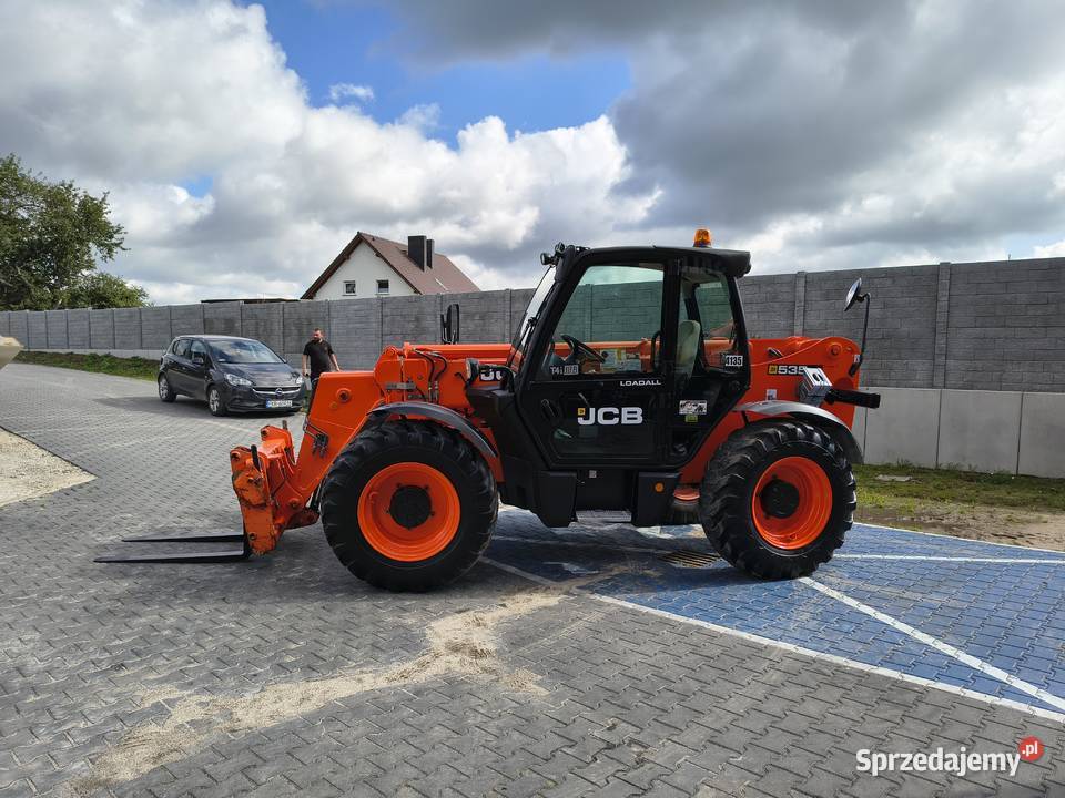 ŁADOWARKA TELESKOPOWA JCB 53595 Krotoszyn