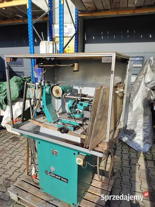 Ostrzałka stehle do pił automat szlifierka Nua Maków Podhalański sprzedam