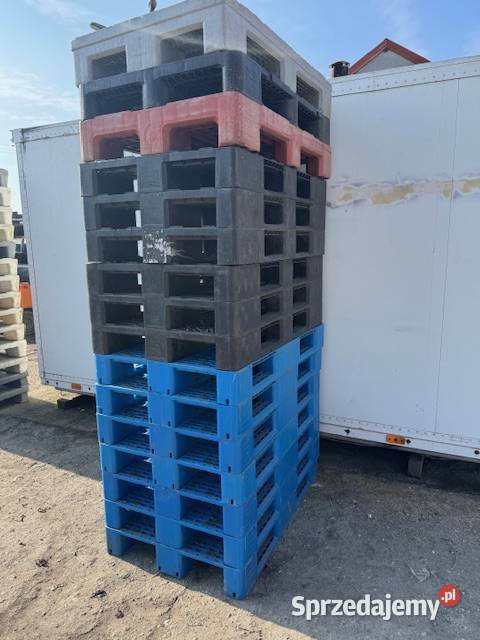 Palety plastikowe 80120 ażurowe Głogówko