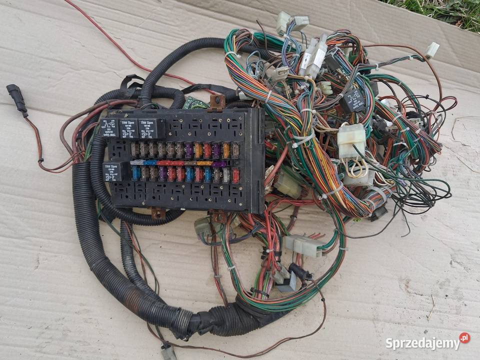 Instalacja elektryczna Iveco Daily 28 do 1999 r Rodaki