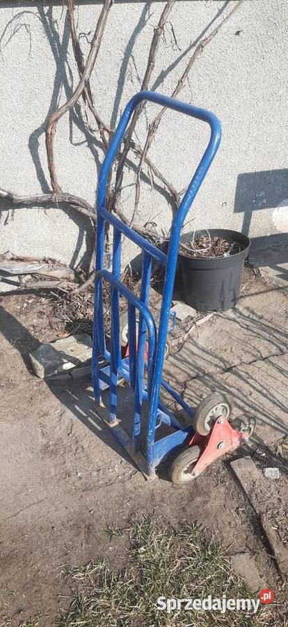 Wózek schodowy magazynowy składany Białystok