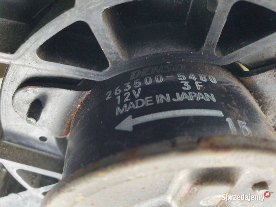 CHŁODNICA WODY DAIHATSU CUORE II 0222300220 Lipno