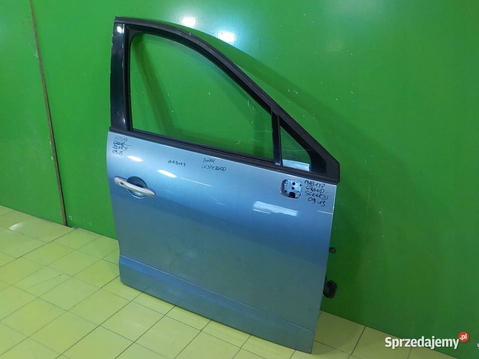 RENAULT GRAND SCENIC III 16 B 11r 5D drzwi prawe Suków sprzedam