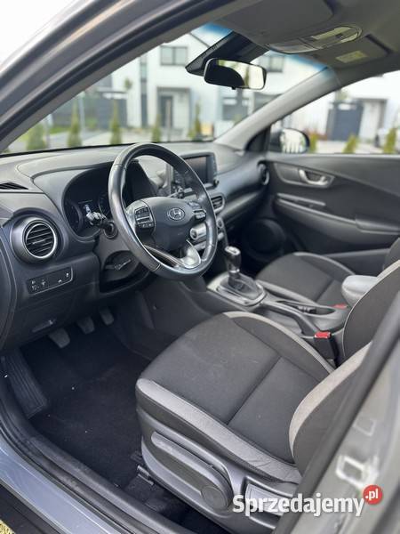 Hyundai Kona 10 T GDI 4 opony zimowe światła LED Kona śląskie Żory