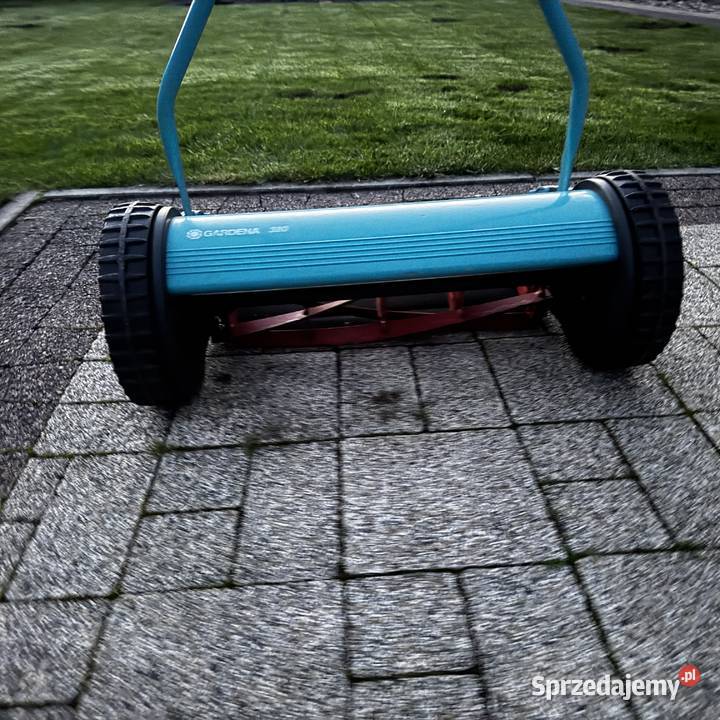 Bębnowa rotacyjna kosiarka ręczna Gardena 380 Lubin
