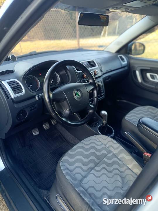 Skoda Fabia kombi polski salon Wrząca