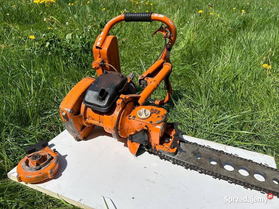 Piła spalinowa URAL 2 elektron Łowicz