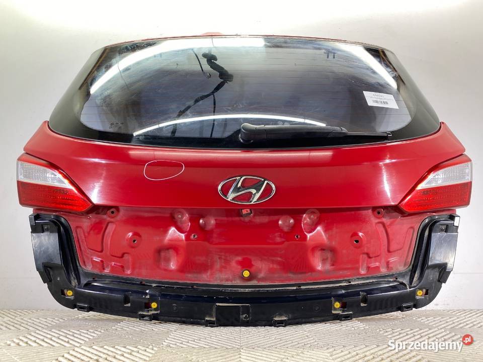 KLAPA TYŁ HYUNDAI i30 Hatchback TYLNA BAGAŻNIKA