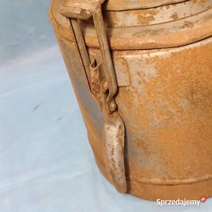 Stary termos na kawę ok 38 x 26 x 27 Łódź