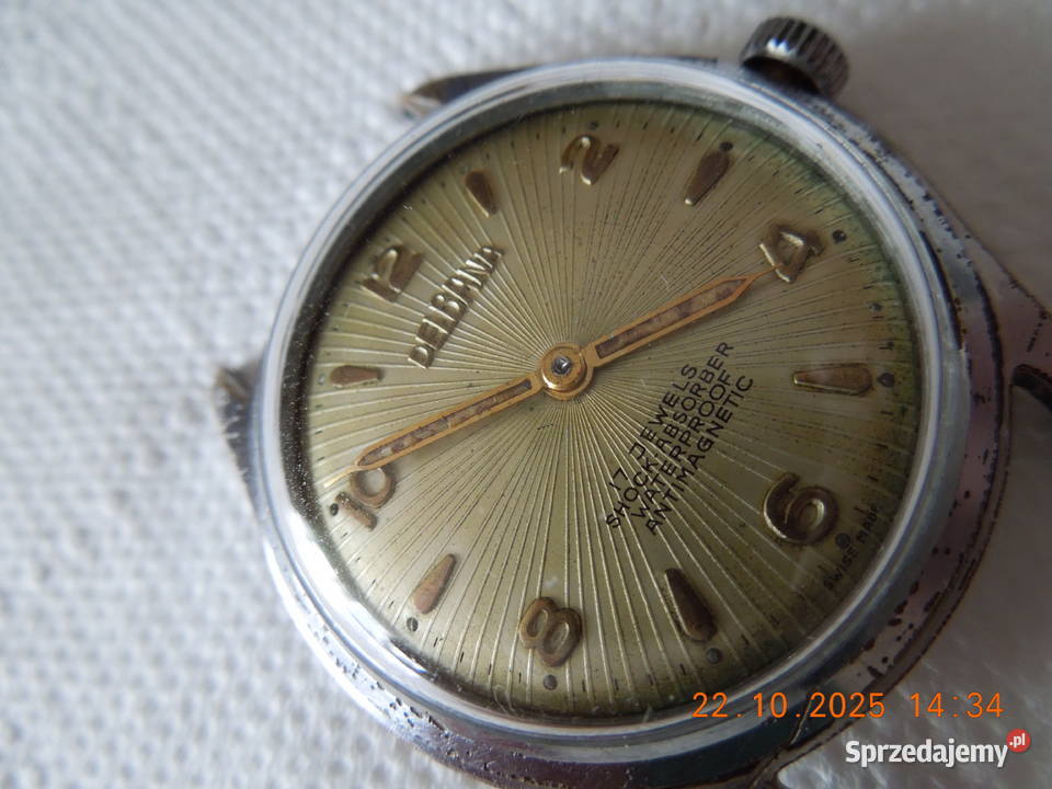 zegarek meski delbana Częstochowa