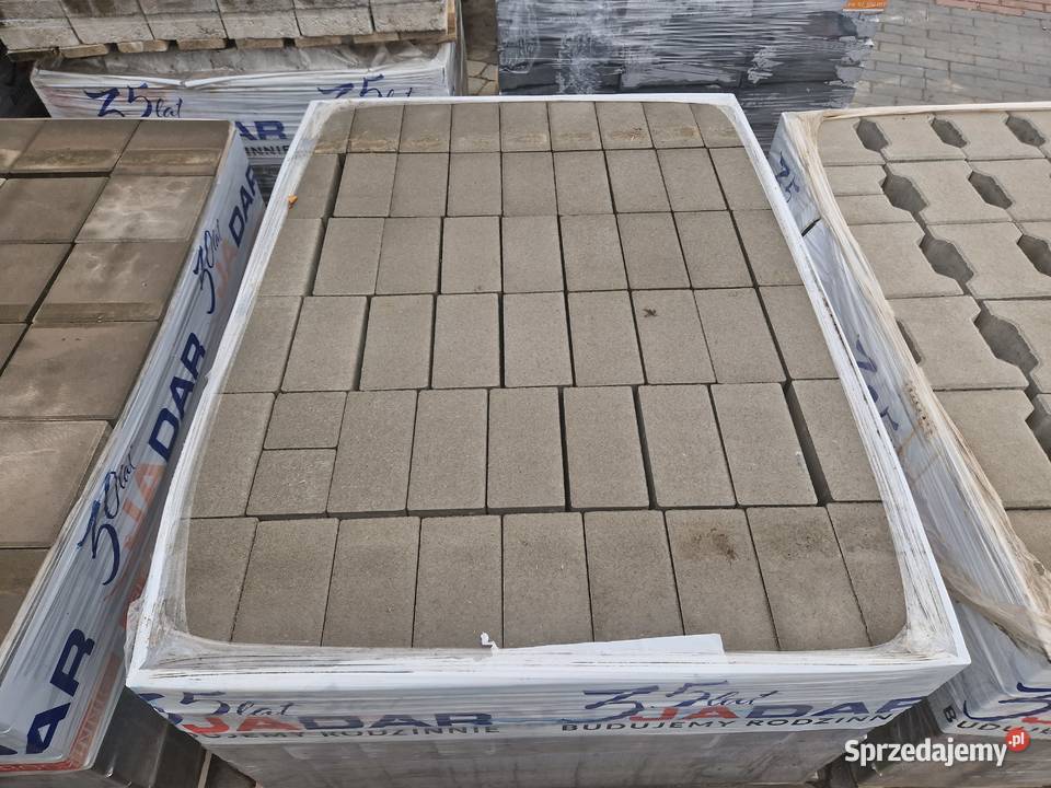 Kostka Brukowa Holland 6 Szary Bez Fazy Jadar Wielogóra