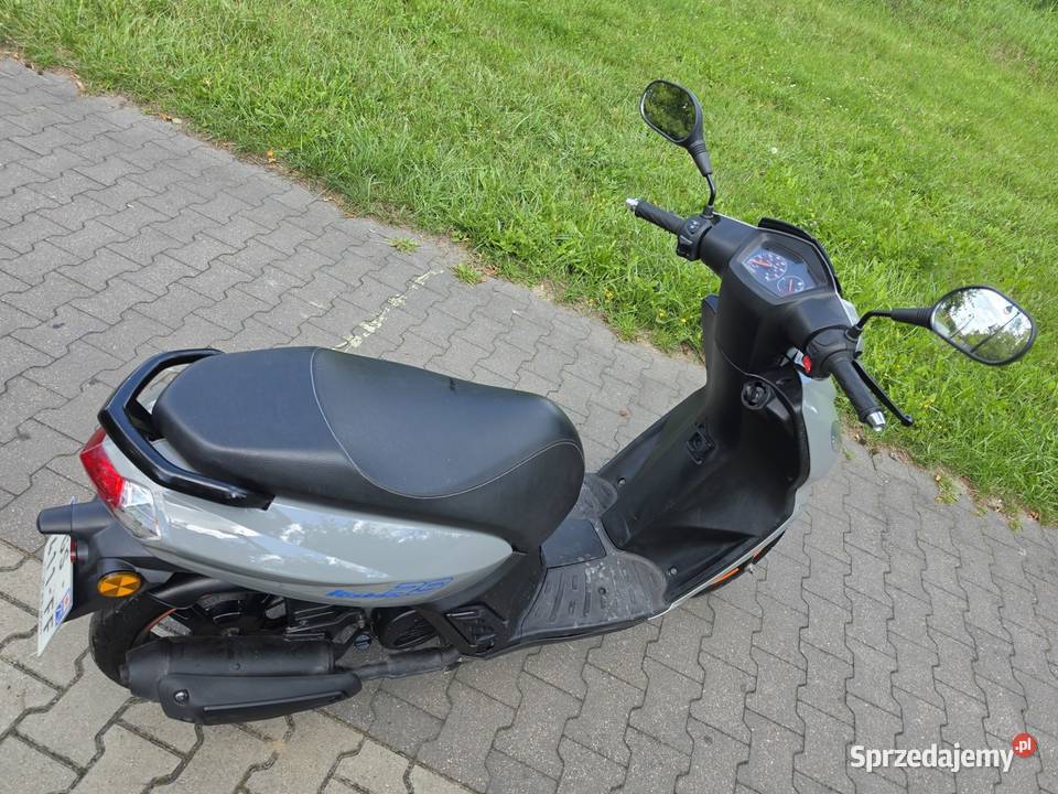 Peugeot Kisbee 50 ccm 4t na wtrysku 2023r wielkopolskie sprzedam