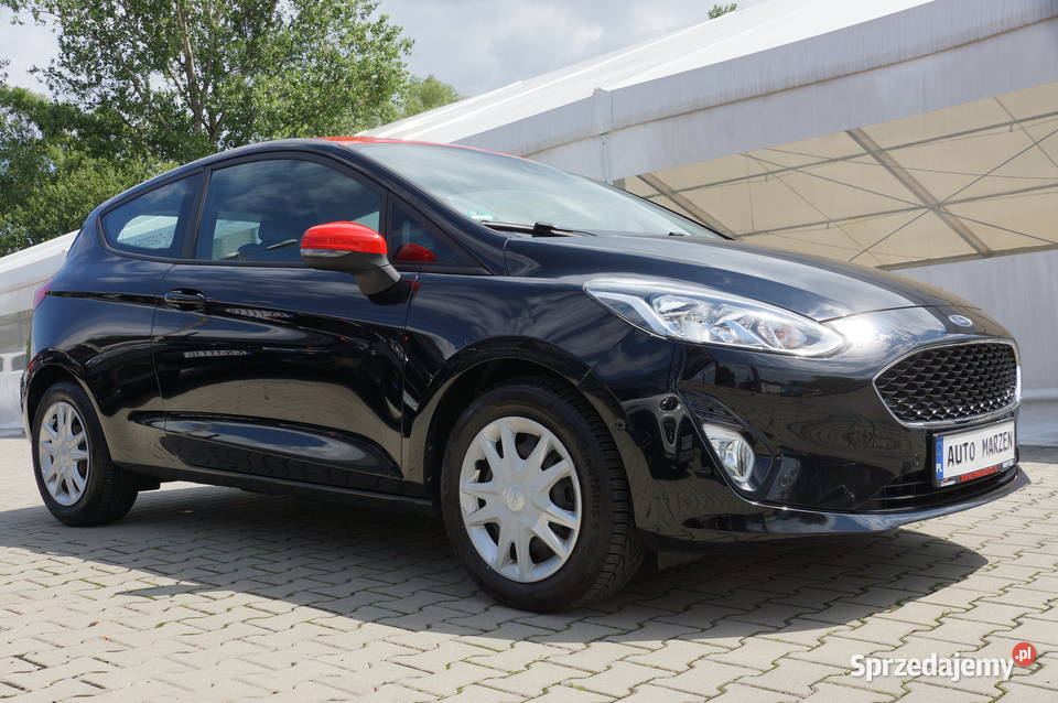 Ford Fiesta 10 Benzyna 100 Klima Kamera Mały