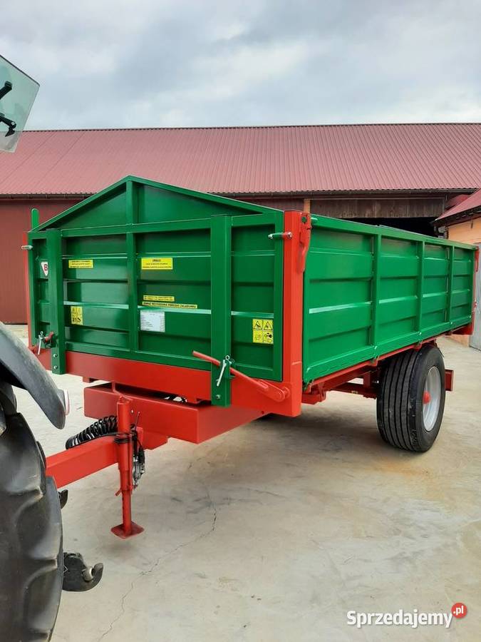 Sprzedam przyczepę jednoosiową wywrotka nieuszkodzony