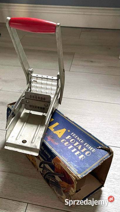Vintage VILLA French Fried Potato Cutter Rabka-Zdrój